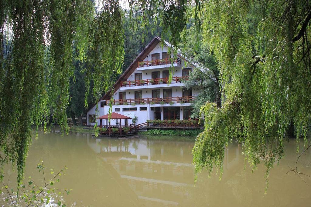 Guest House Lacul Linistit Moneasa Bagian luar foto
