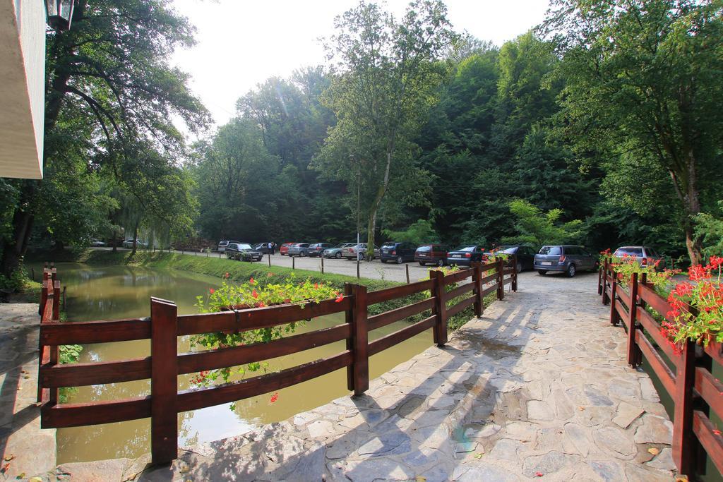 Guest House Lacul Linistit Moneasa Bagian luar foto