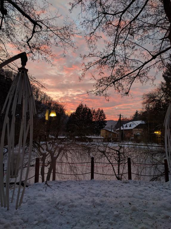Guest House Lacul Linistit Moneasa Bagian luar foto